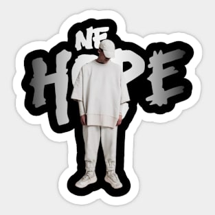 NF Real Music Hope Tour 2024 Sticker